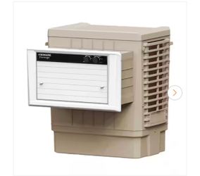 2800 CFM, 110-Volt 3-Speed Window Evaporative Cooler for 600 sq. ft. with Motor Included