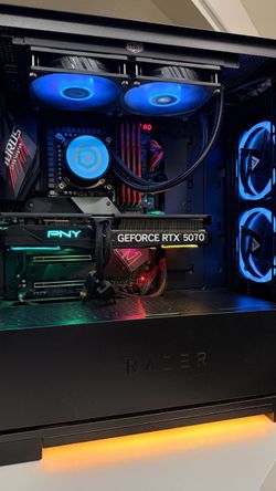 High-End Intel i9 Gaming/ Work PC – PNY EPIC-X 5070 Oc  | 32GB RAM