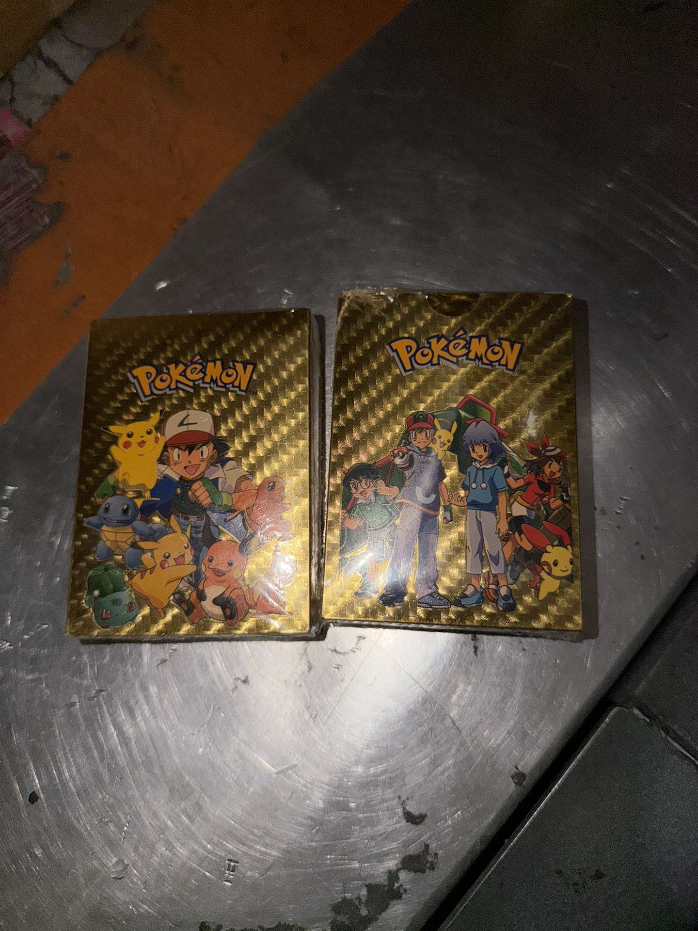 55 Gold Pokémon Card Pack