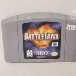 Nintendo 64 Battletanx