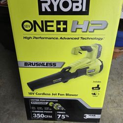 Ryobi 18V Leaf Blower