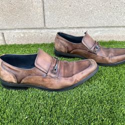 Steve Madden Men’s Brown Dress Shoes - Size 10.5