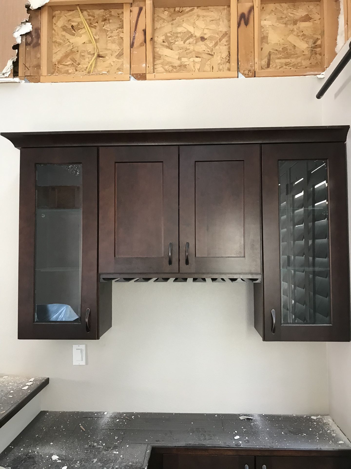 Wet Bar Cabinets