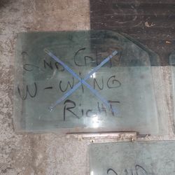 79 To 88 Toyota Truck Door Glass