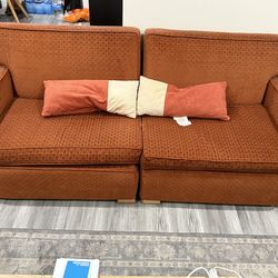 Orange Couch