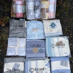 Turkish Beach/Bath Towels