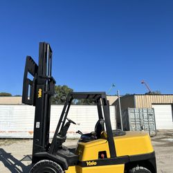 2006 Yale GDP100 10,000lb Pneumatic Forklift 