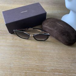 Tom Ford Simona Cat Eye Sunglasses