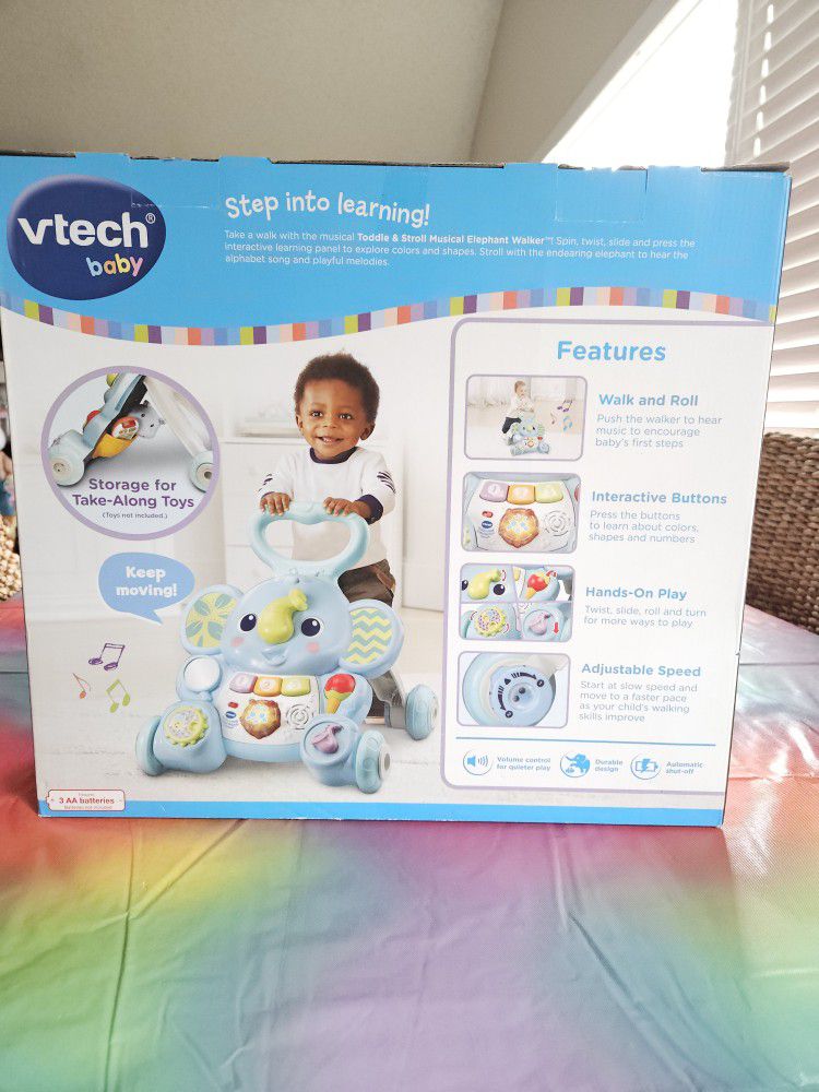 V-Tech Stand To Stroll For Toddlers 