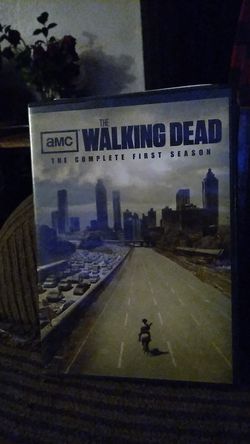 'The Walking Dead' (Season One)- DVDs!!