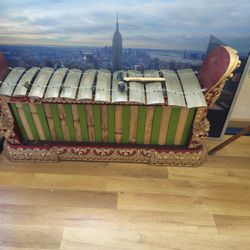 Carved Xylophone/Gamelan Instrument
