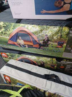 OZARK COMPLETE CAMPING COMBO