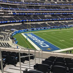 Chargers Vs Colts.  Two Tickets Section 238
