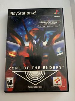 Zone of the Enders PS2 Game