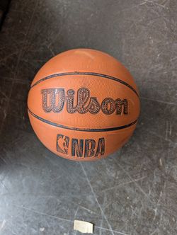 Wilson NBA Classic Orange Basketball