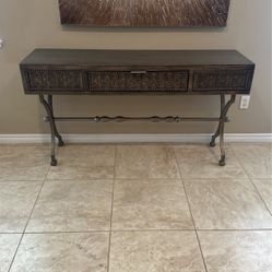 Drawer Console Table 
