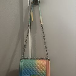 Chanel Rainbow Boy Bag (purse)