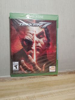 XBOX ONE TEKKEN #7👈😎