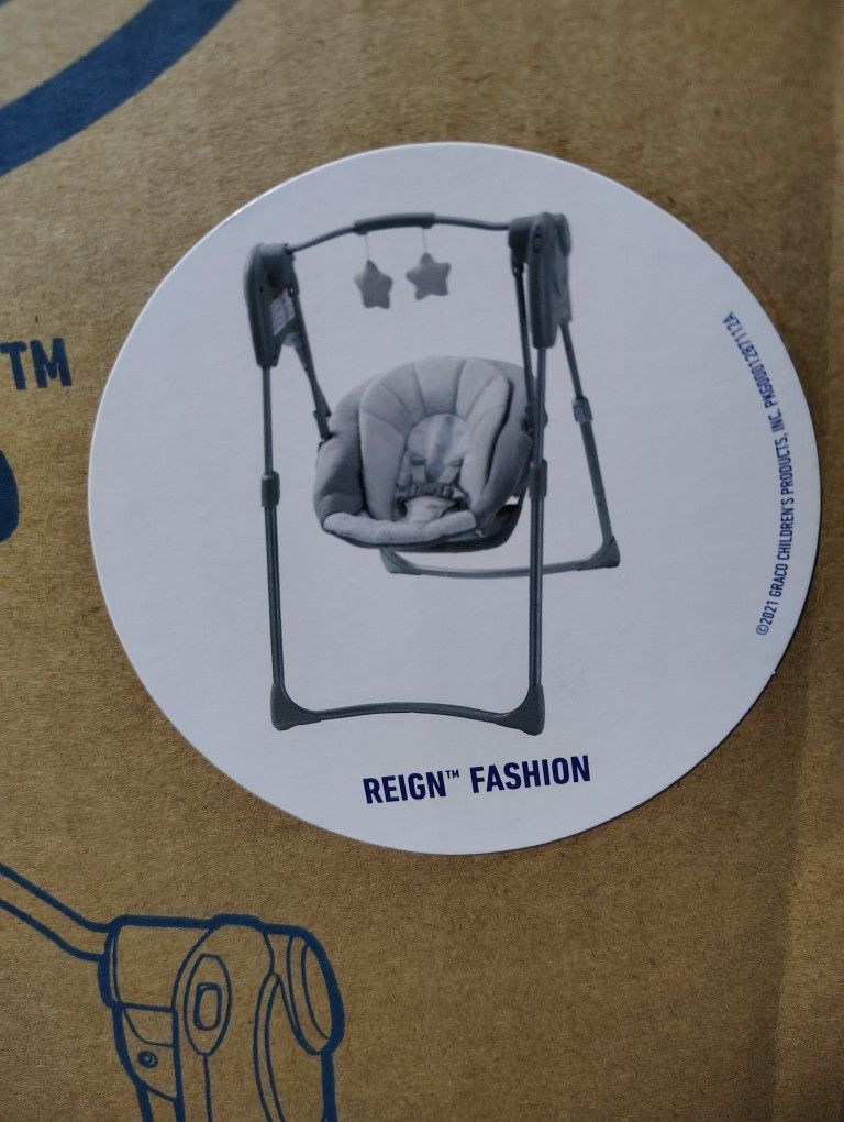 5 In 1 Slim Space Baby Swing