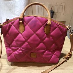 Pink Dooney and Bourke Bag