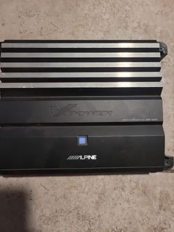 Alpine Mono Amp