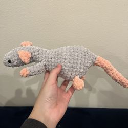 Crochet Rat