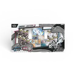 Pokemon Unova Heavy Hitters Premium Collection Black Bolt White Flair