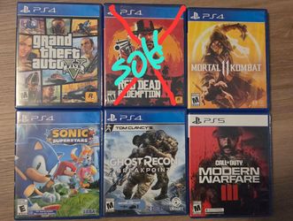 Game Bundle PS4/PS5