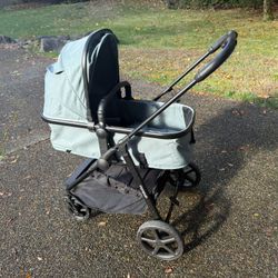 Mompush Wiz Convertible Bassinet Stroller