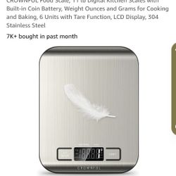 7 Kitchen Food Scale