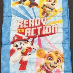 Paw Patrol Ready for Action sleeping bag for children kids