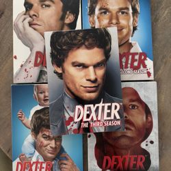 Dexter DVD Collection 