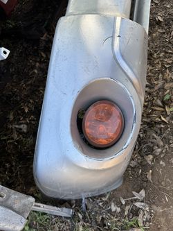 Subaru Forester 03-05 Front And Rear Bumpers