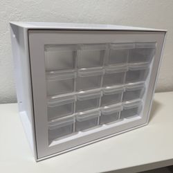 Iris - Small Drawer Organizer Storage, 16-Drawer