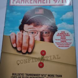 Fahrenheit 9/11 Michael Moore September 11th 2001 DVD