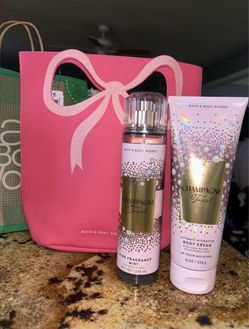 Bath & Body Works Champagne Toast Gift Set