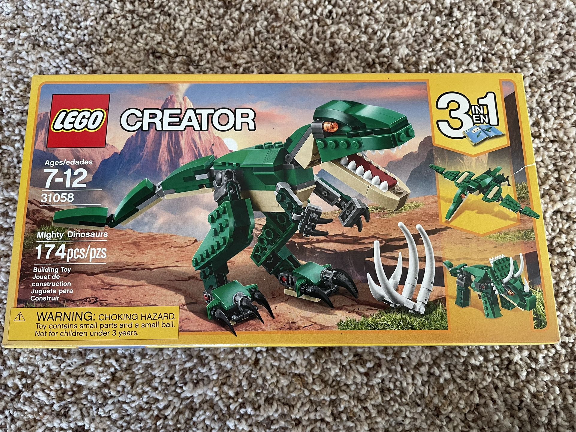 Lego Creator 3 In 1 Mighty Dinosaurs
