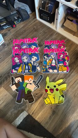 Kids iron on patches