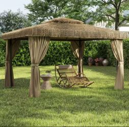 Outdoor 10x12 FT patio gazebo