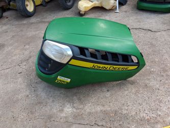 John deere e one ten hood for riding lawnmower