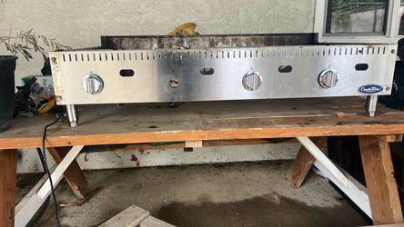 48 inch flat top grill(thermostatic)