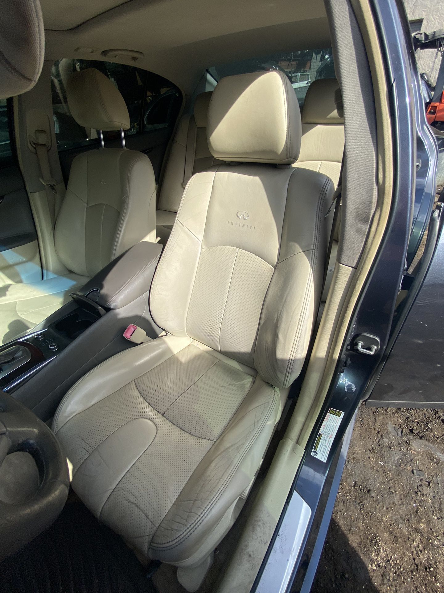 2007-2015 Infiniti Q40 G37 G35 G25 Sedan Front Seat Left Driver Side 
