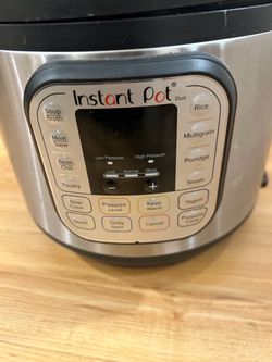 Instant Pot Duo Electric Pressure Cooker