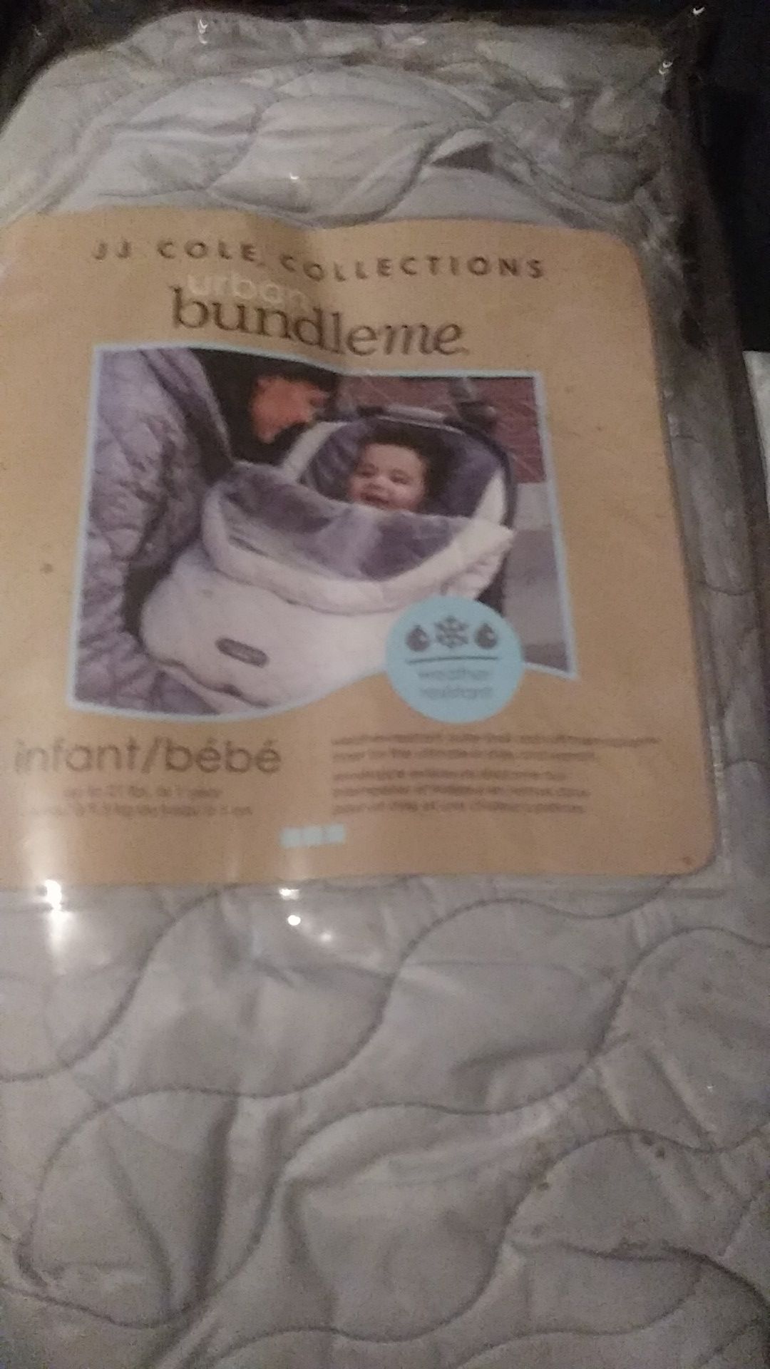 Carseat/stroller cover