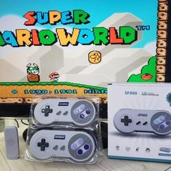 Super Nintendo Retro Classic Mini Game