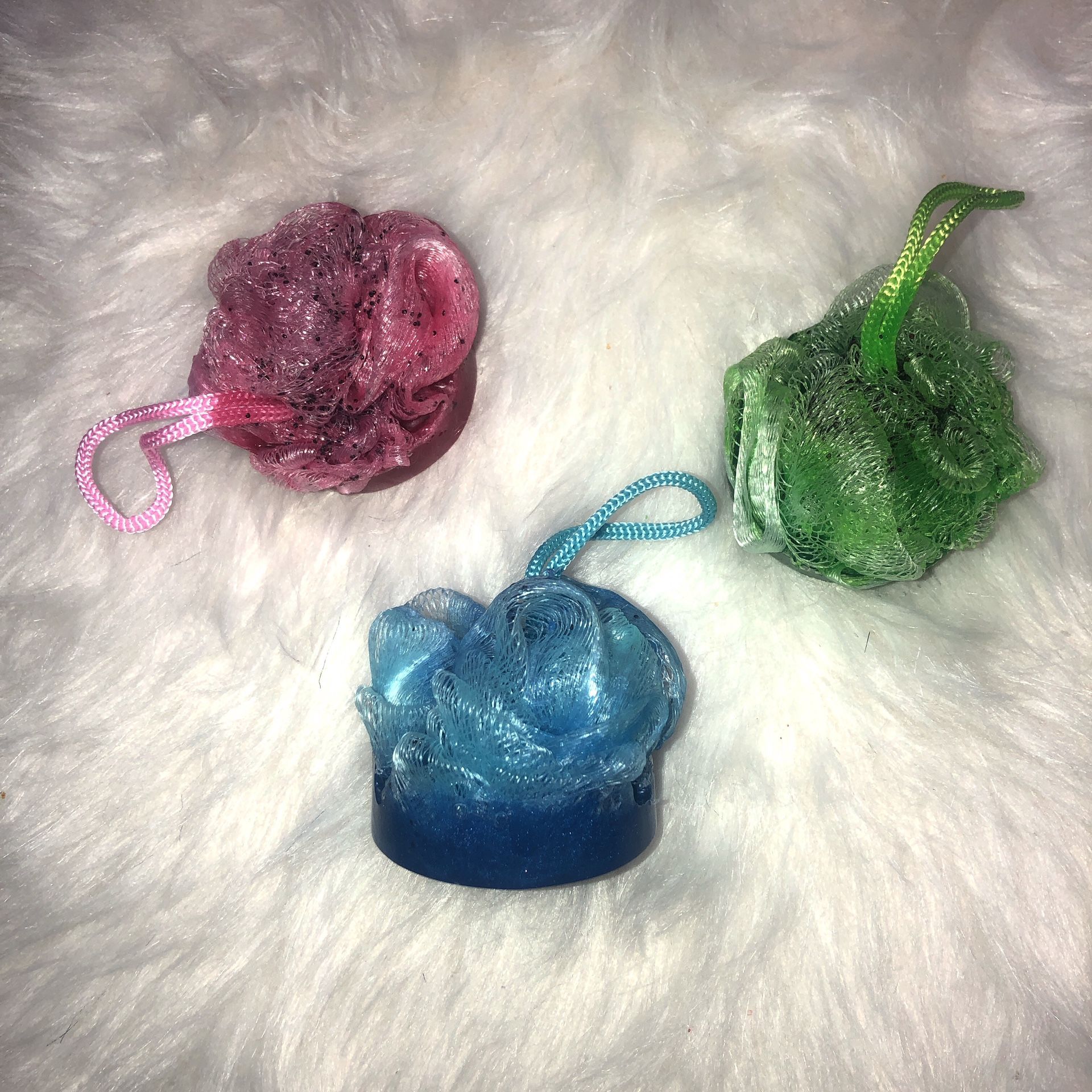 Hand made soaps