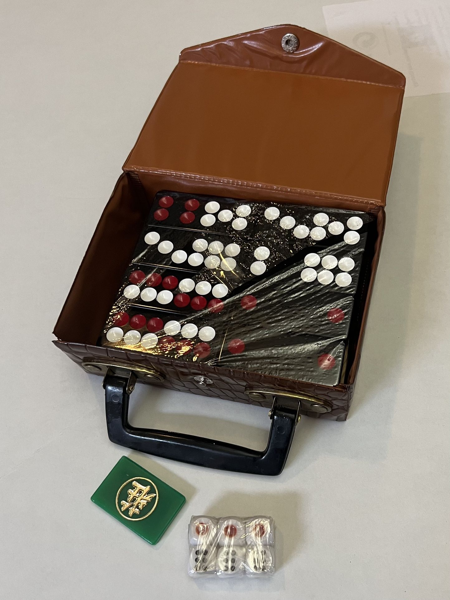 New Chinese Pai Gow Dominoes Set