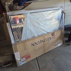 Metal Frame Bathroom Mirror