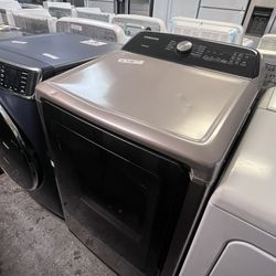New Scratch And. Dent Samsung Dryer 