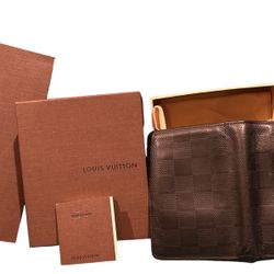 Louis Vuitton Damier Infini Portedeuille James Billfold Onyx N63007